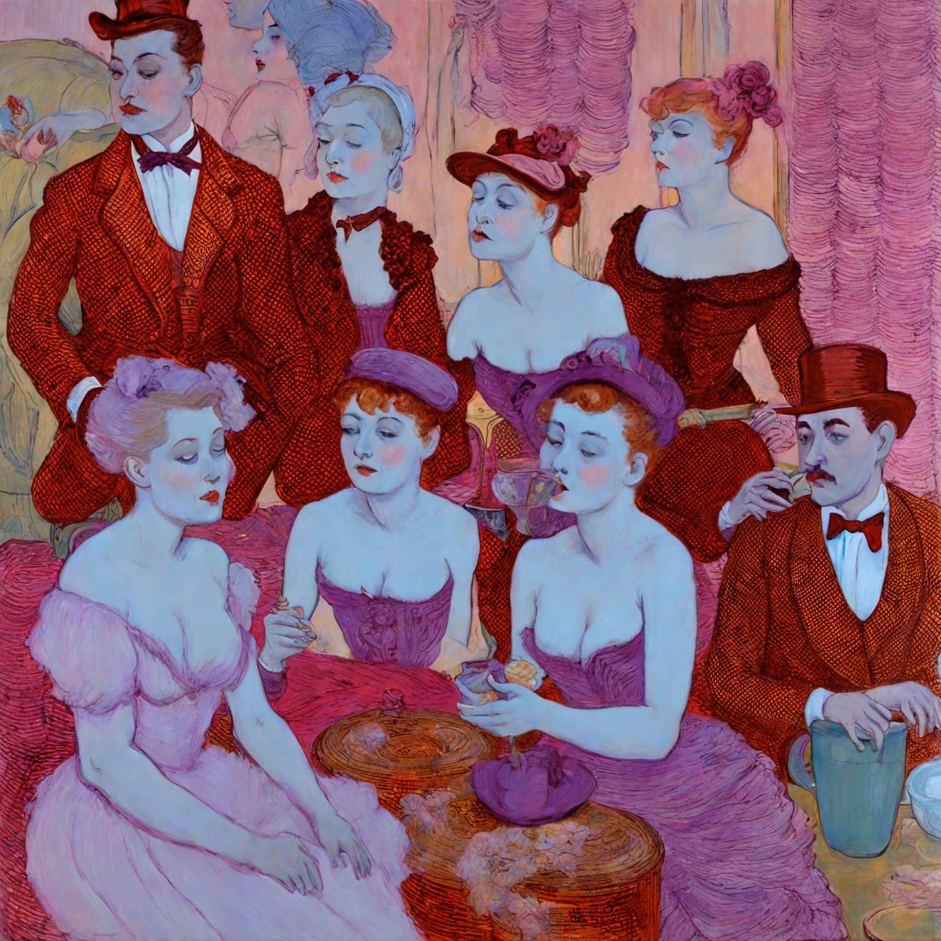 After Moulin Rouge #49
