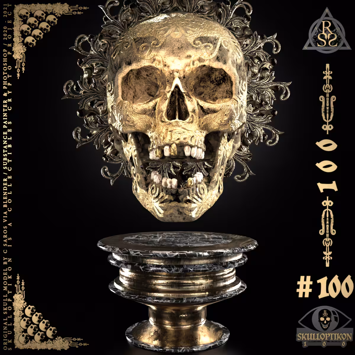 Skulloptikon 100 #100