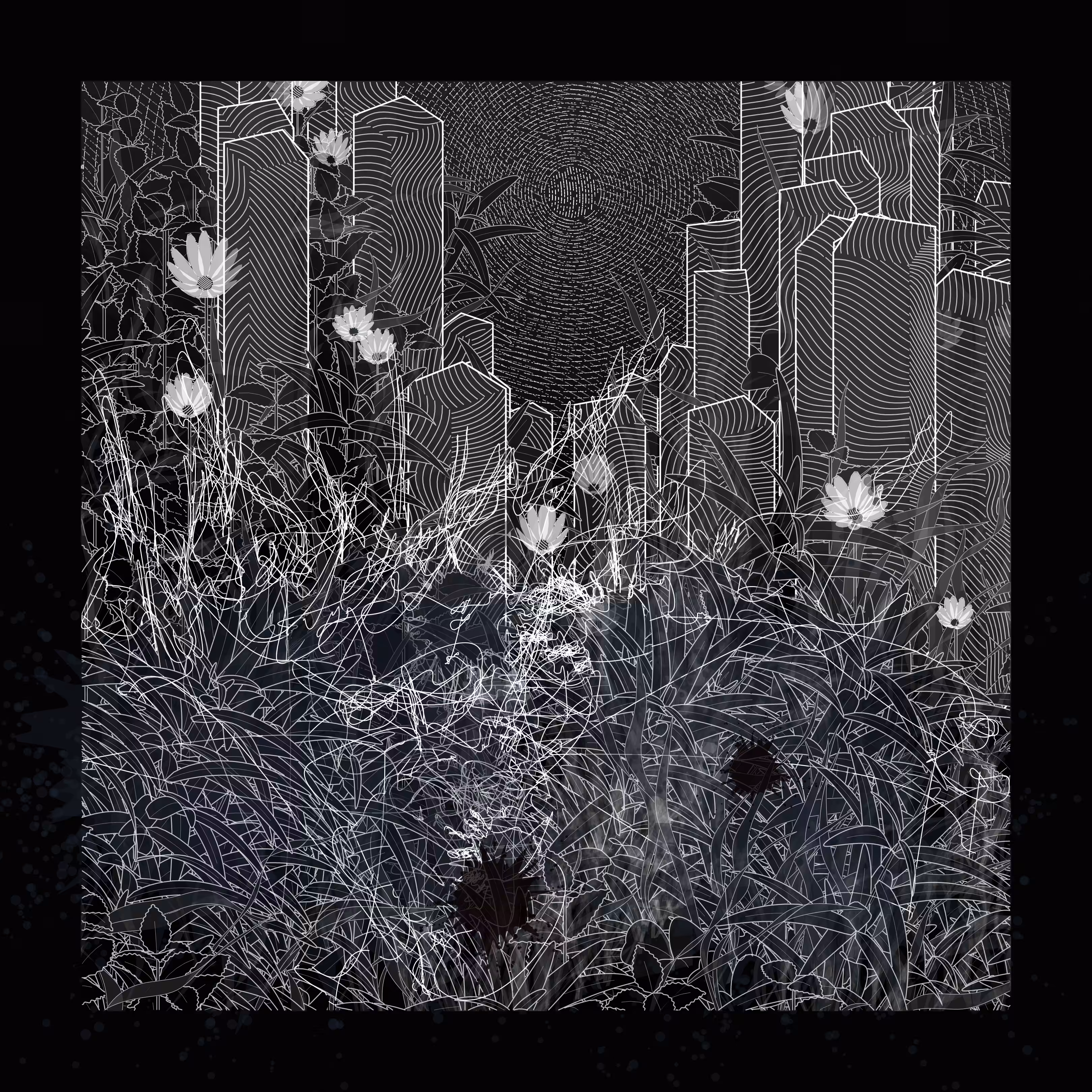 Landscape with Carbon Capture #5950