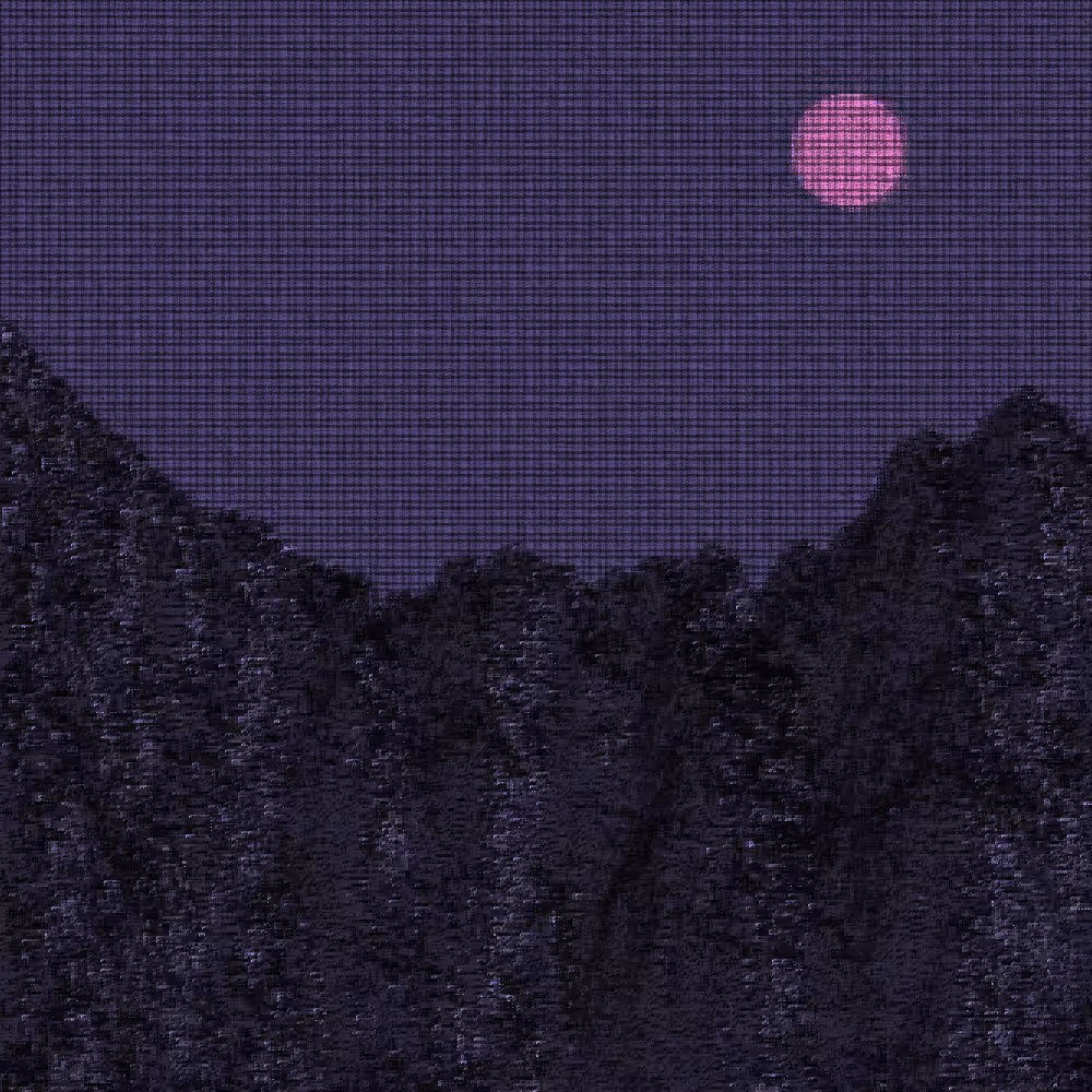 Classic generative landscape V2 #98