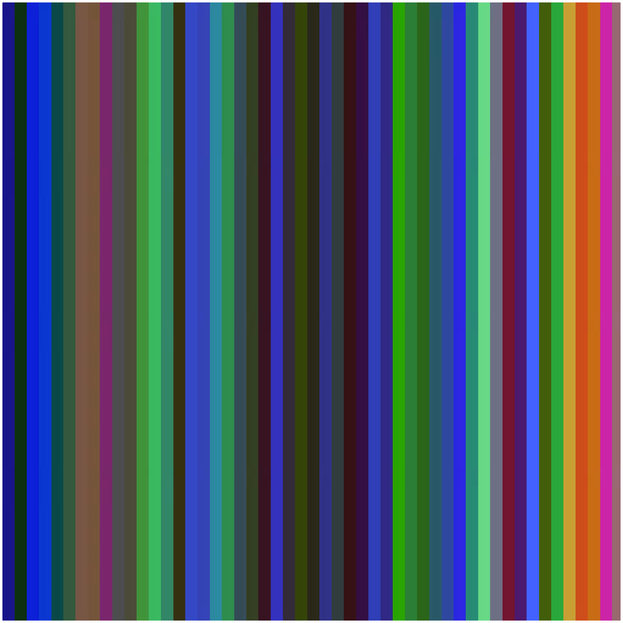 Coloured Lines #1 #61