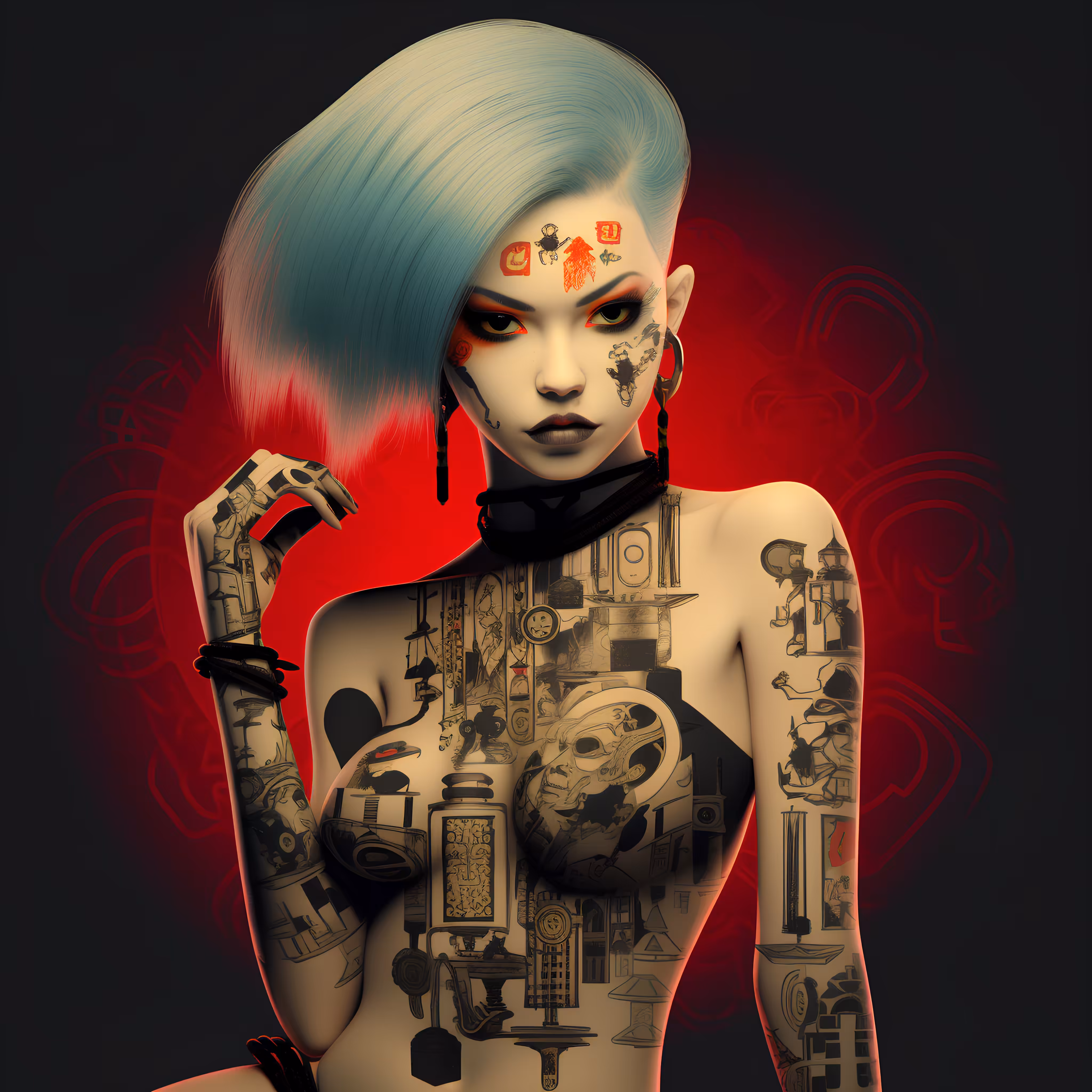 Red Punk #1