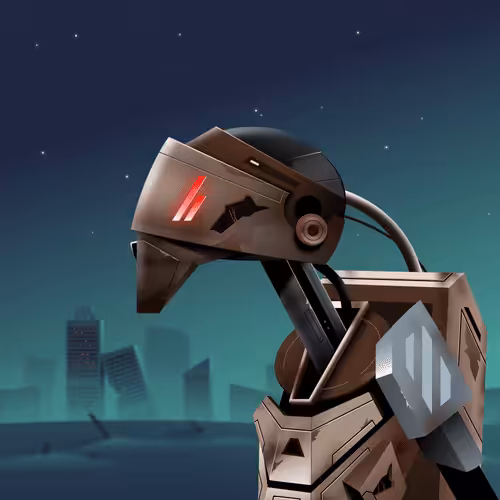 Savage Droids: THEOS Scout Droid B-2486