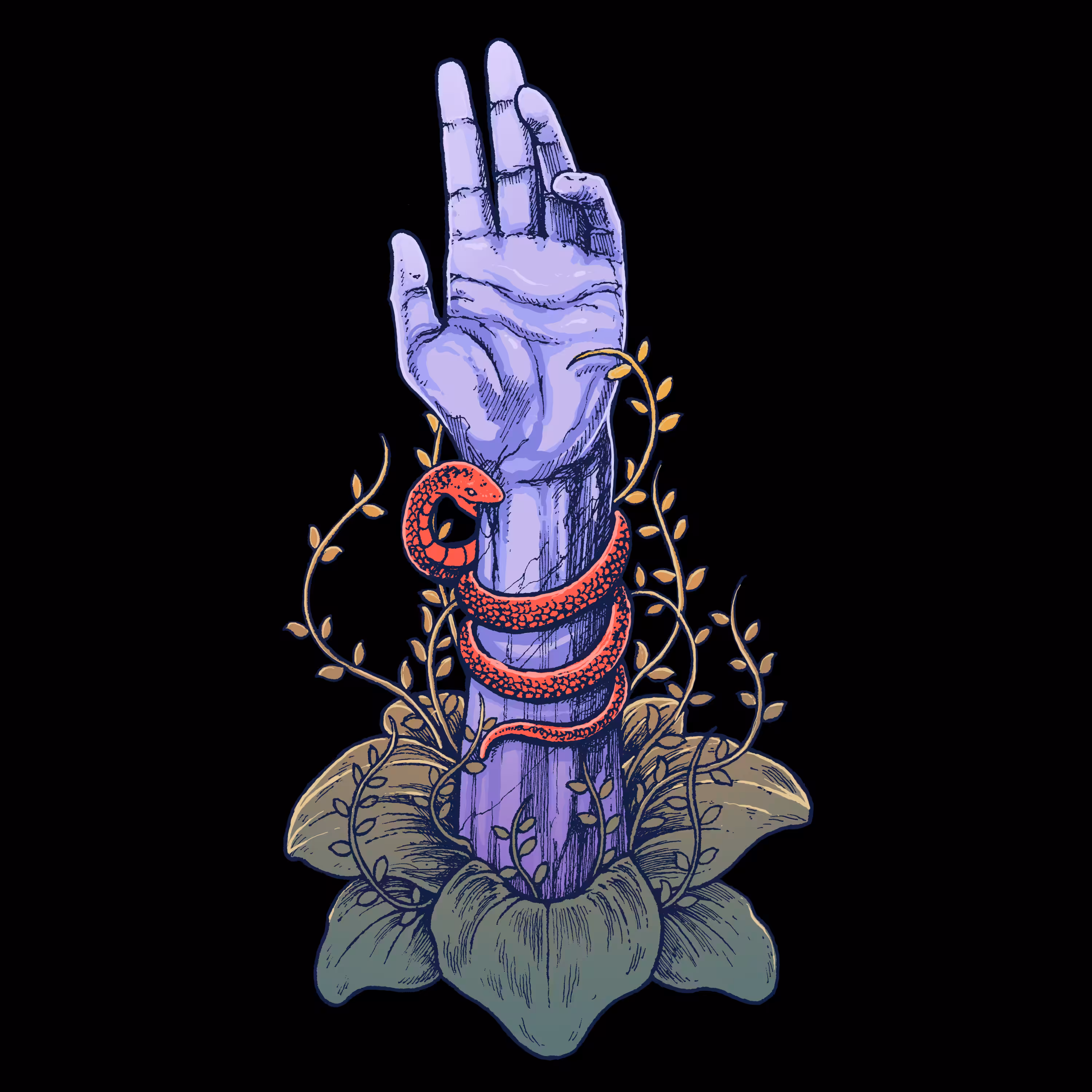 GROW WITH WOUNDS