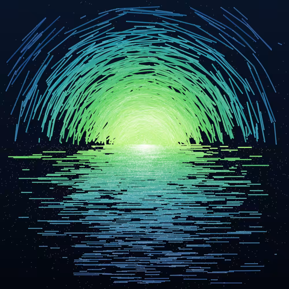 When Light Meets Water #222