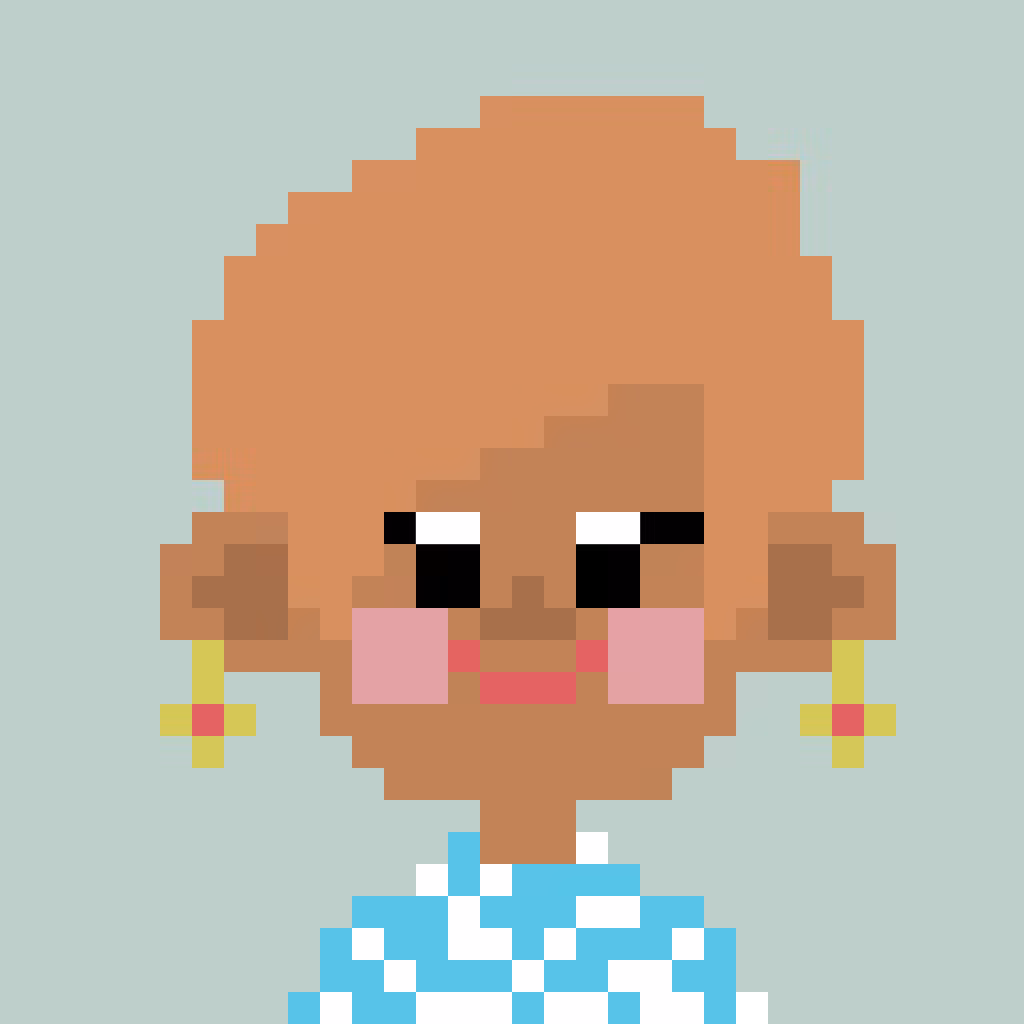 PIXEL WORLD: girl326