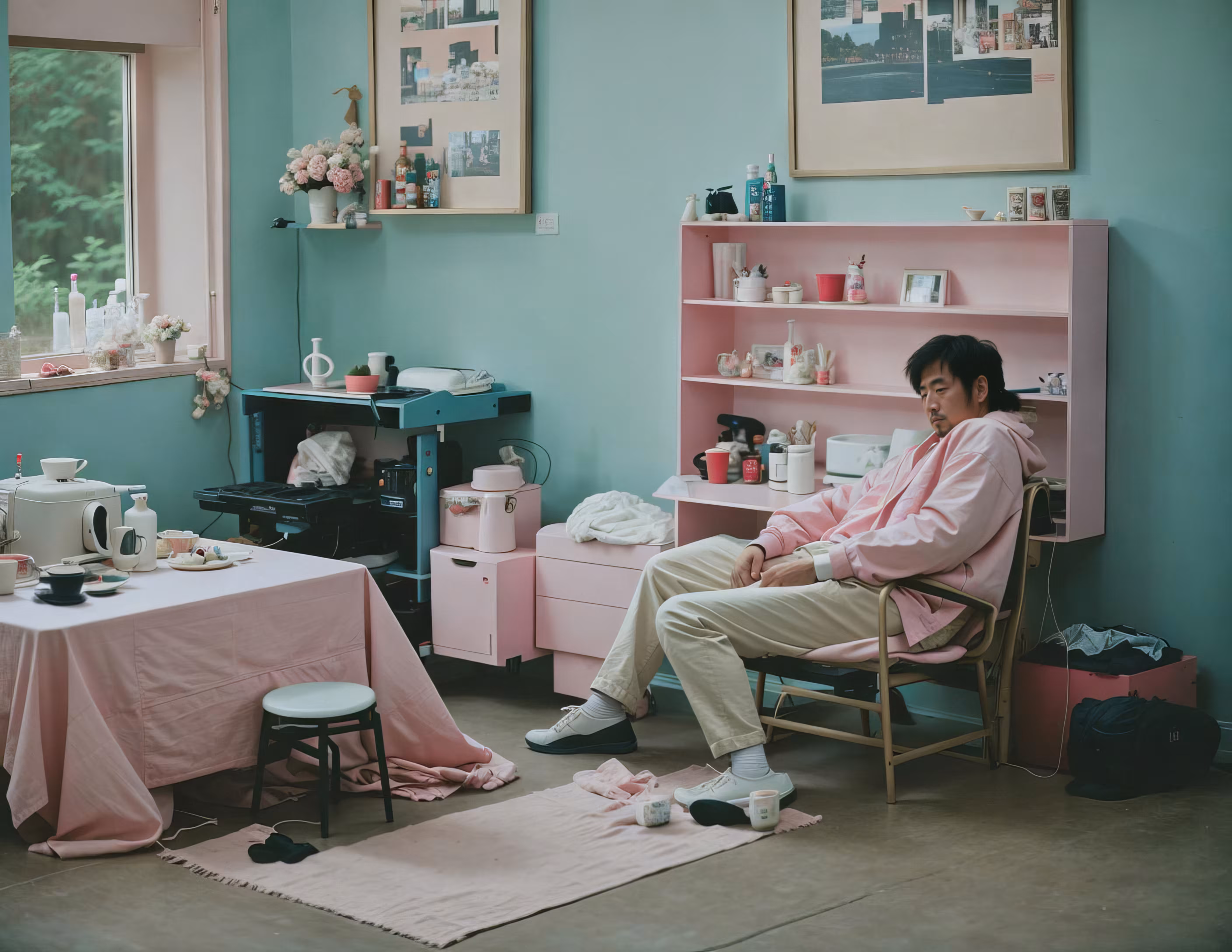 Pink. Unidentified. Such a Useless Color! #041