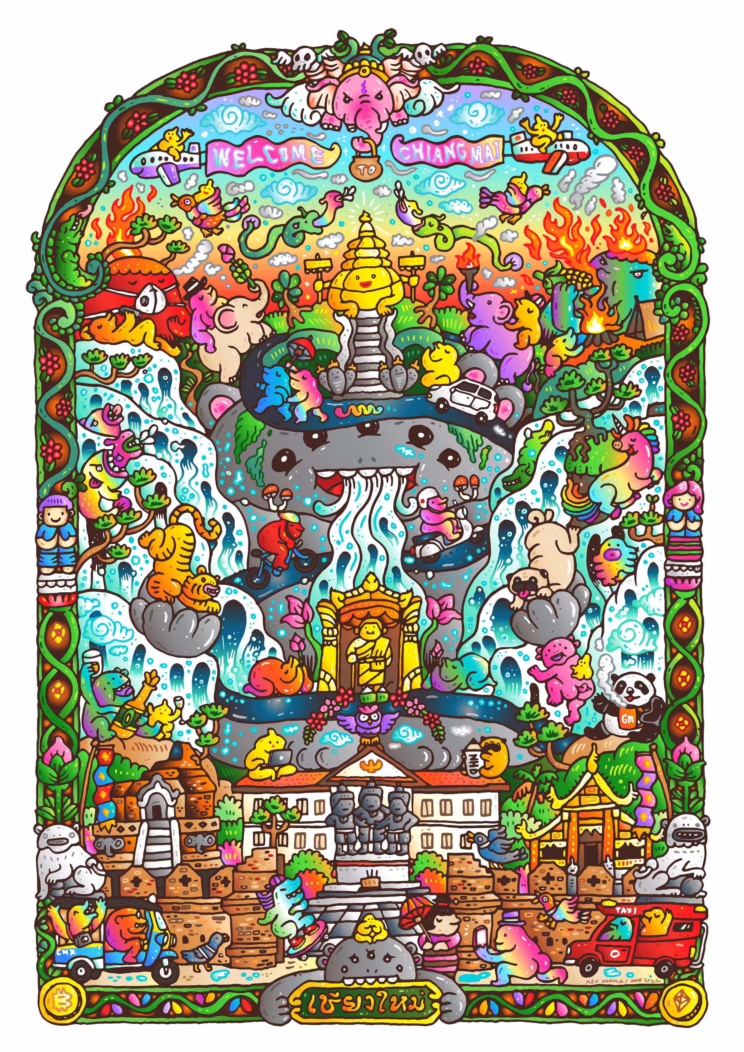 Chiang Mai iconic