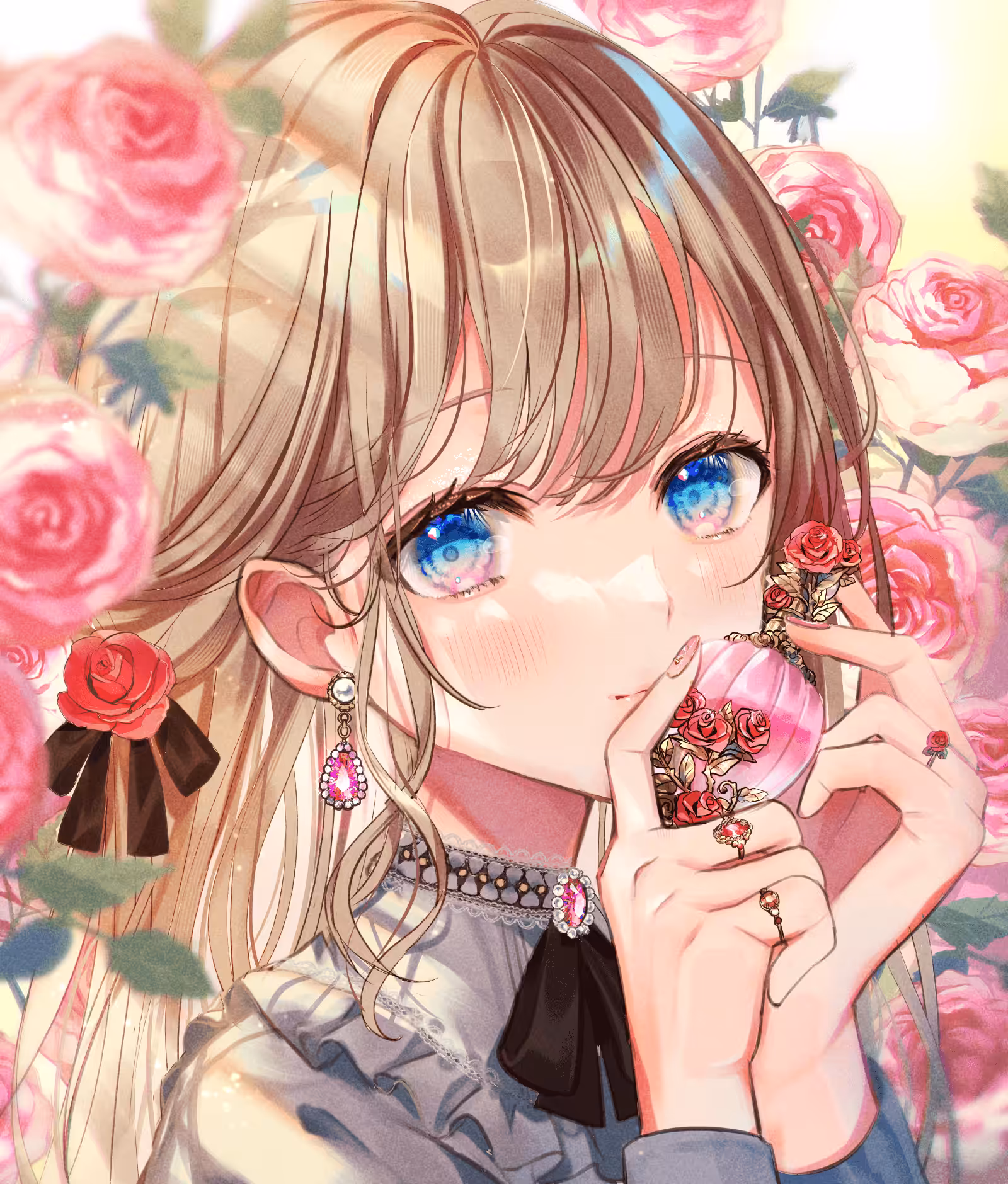 Her favorite #005*Rose Perfume