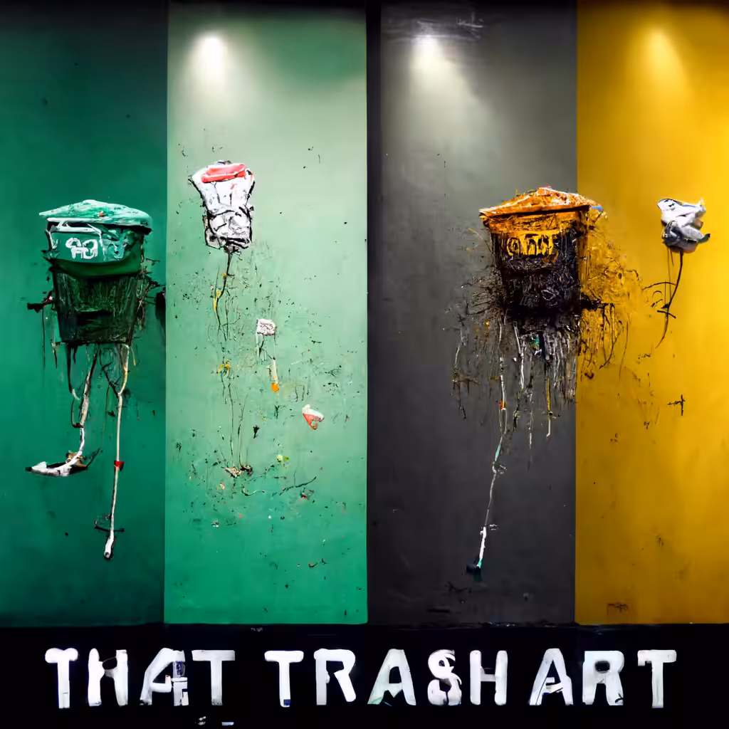 RARETRASH #11 - THAT TRASH ART
