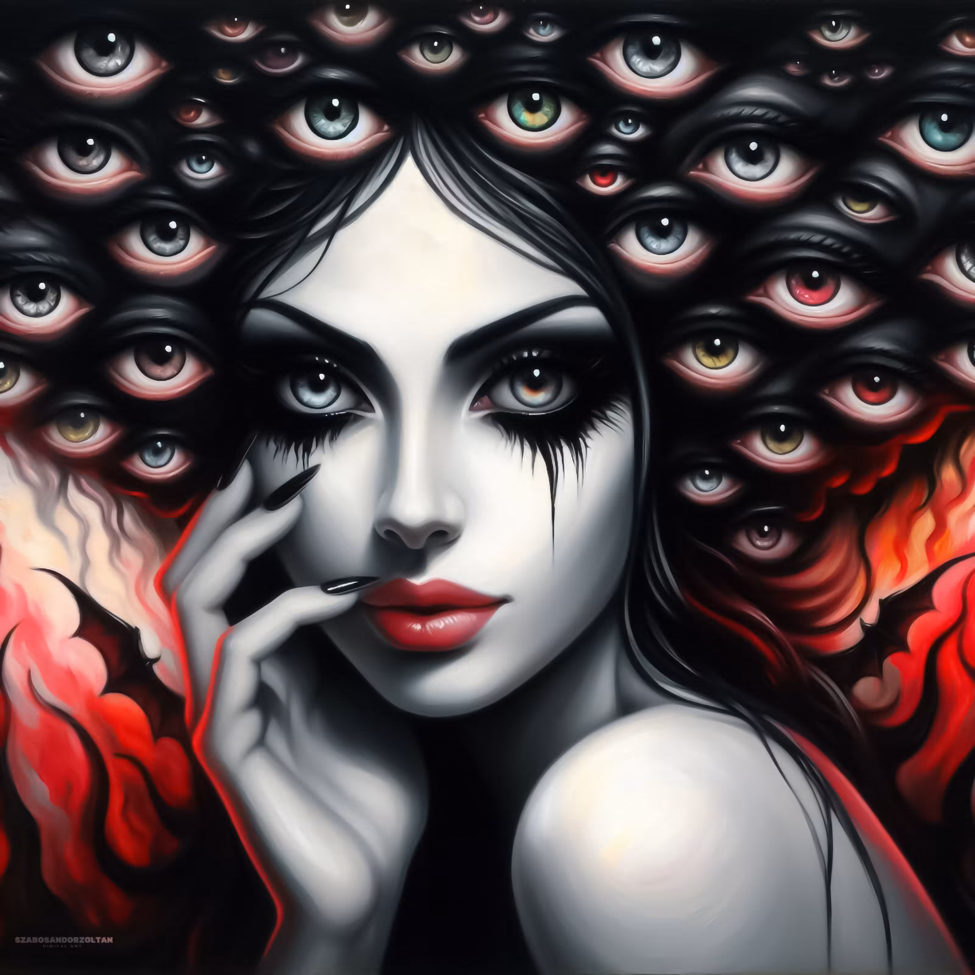 ---The Watching Darkness---
