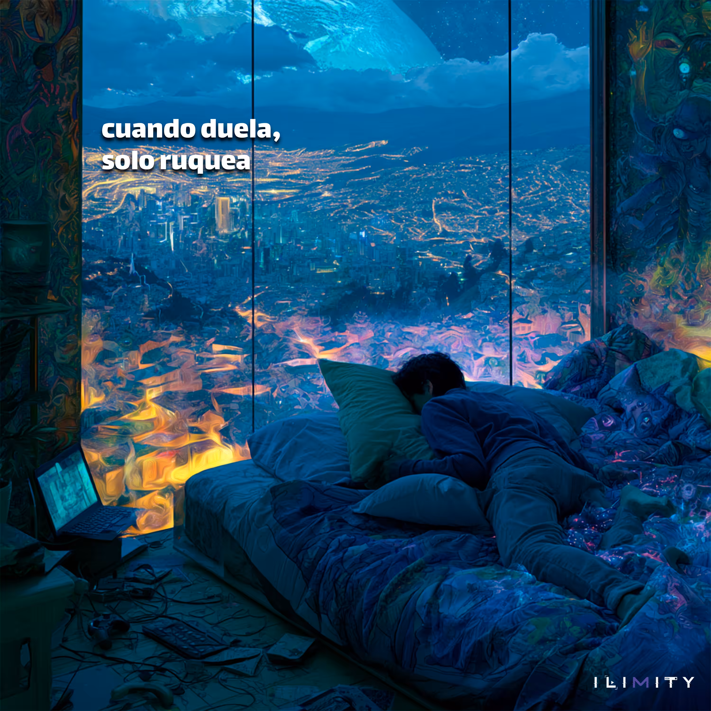 ACID ART: 🧿 Año 2 / 🛸 Día 182 - Cuando Duela, Solo ruquea