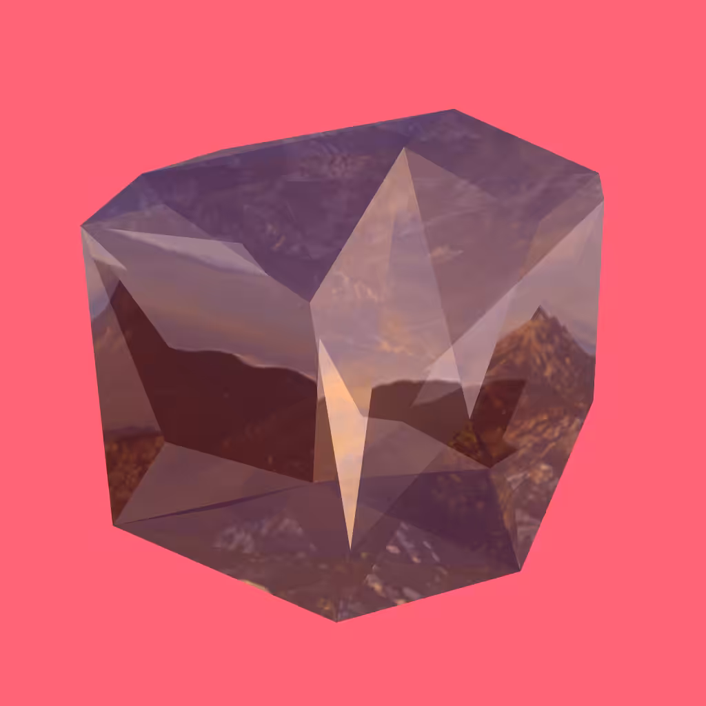 Acid Crystals #28