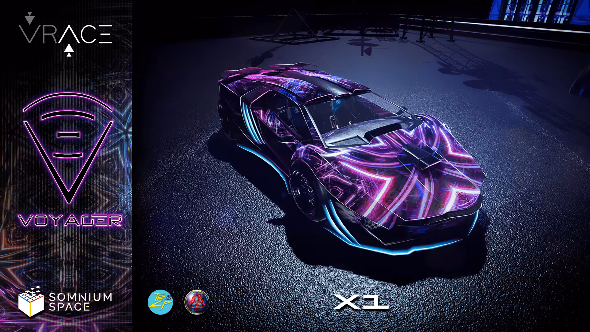 VOYAGΞR X1 - Somnium Space VR