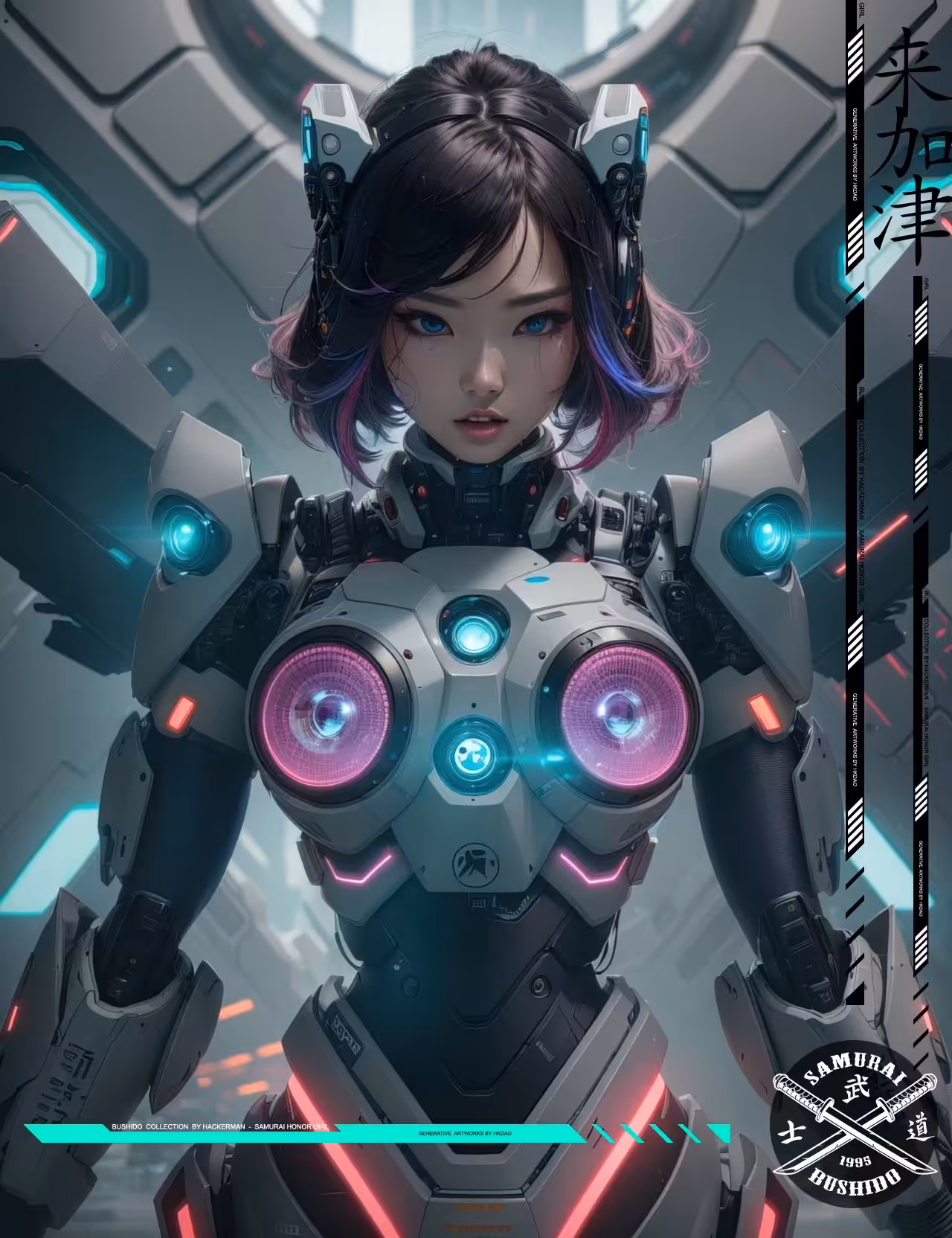 ⭐️BUSHIDO MECHA⭐️  #1447