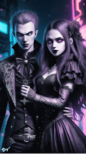 Dark Art Love: Midnight love