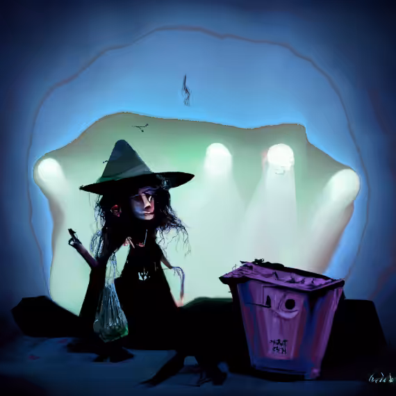TRASH WITCH 25