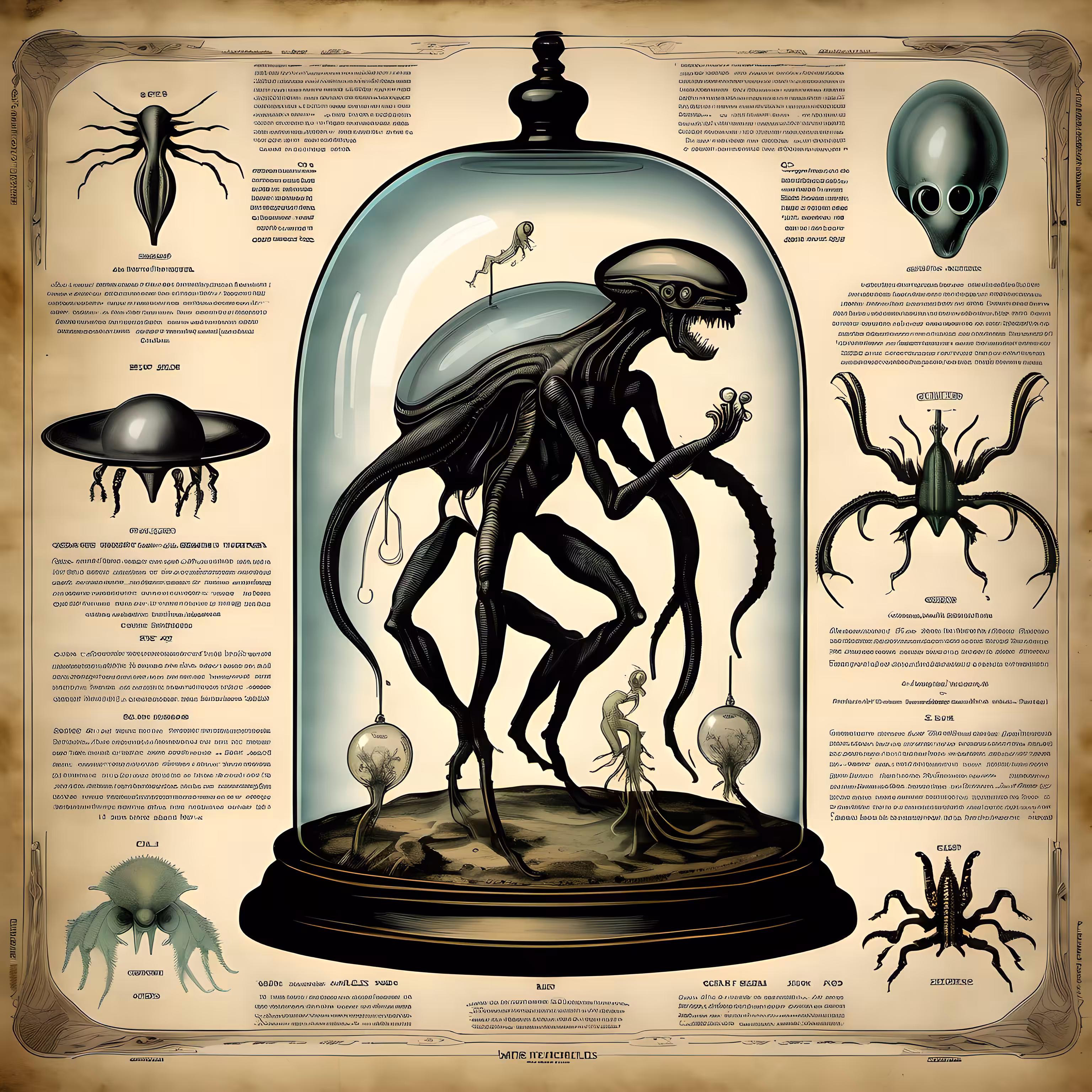 Studies of Otherworldly Species #27