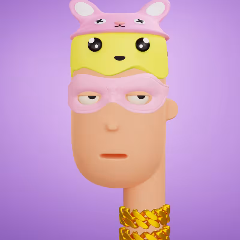 FxHash Humanoid #48