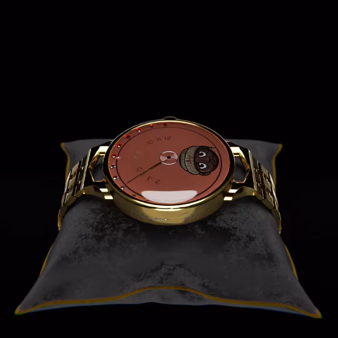 (Koppi) Luxury edition Gold Watch s3