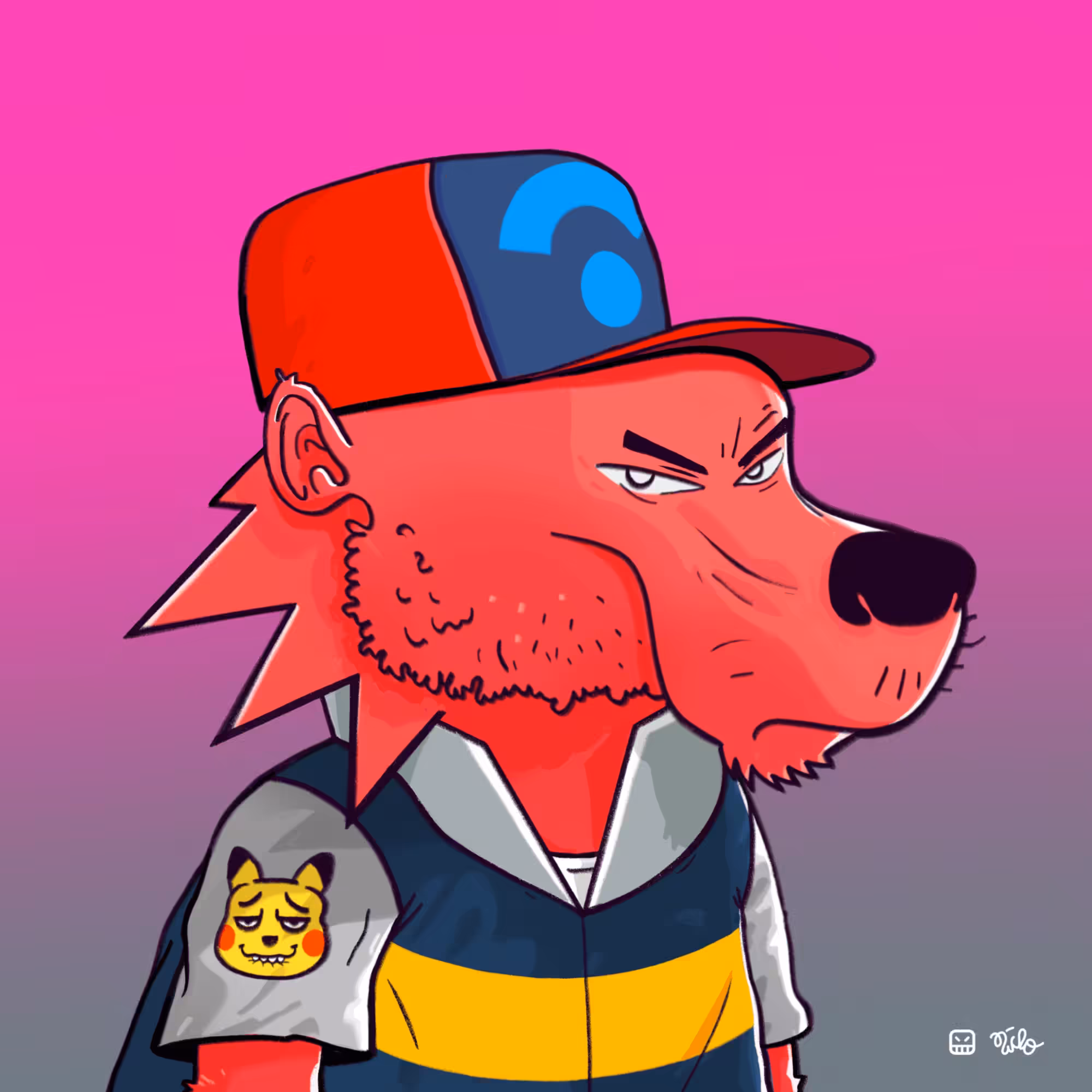Radikal Monkey CHR 3 · Pika Monkey