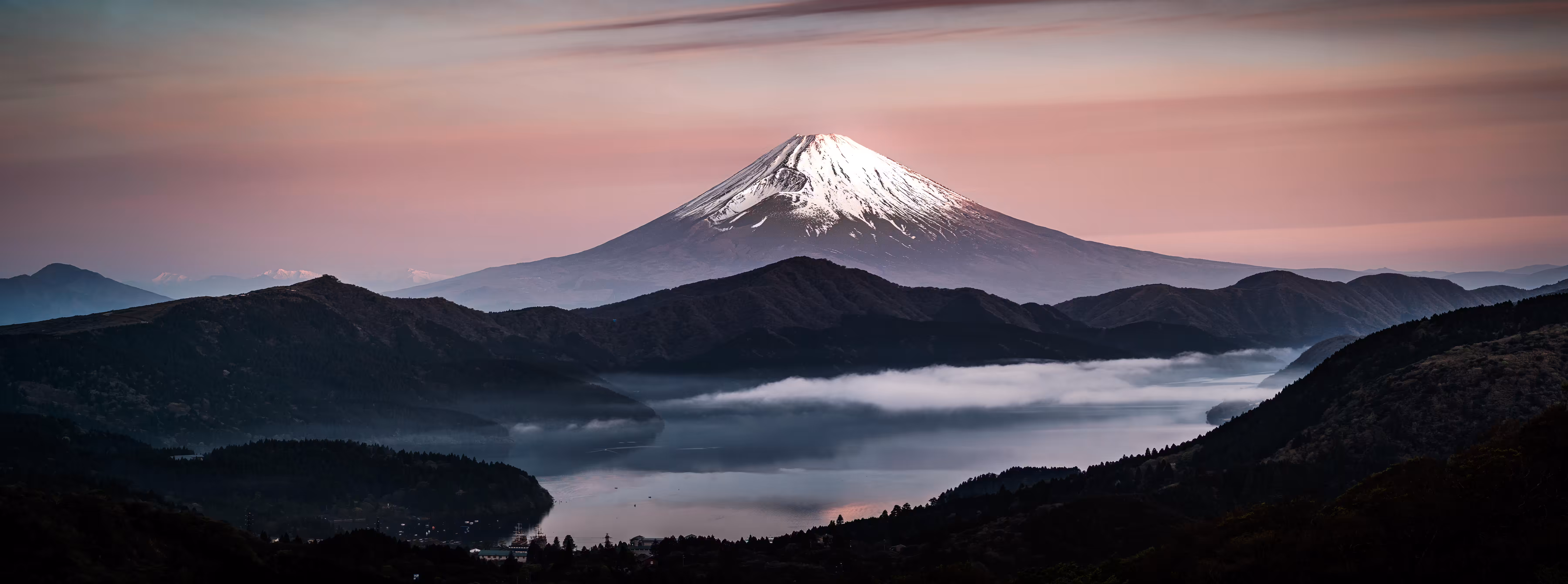 Red Cloud Fuji - 紅雲富士