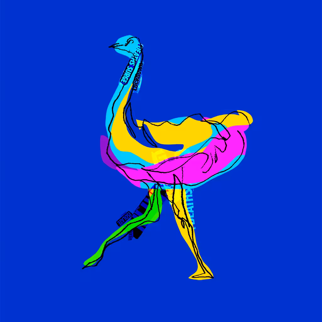 Ostrich 4
