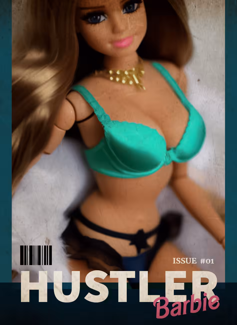 Hustler Barbie Issue #01
