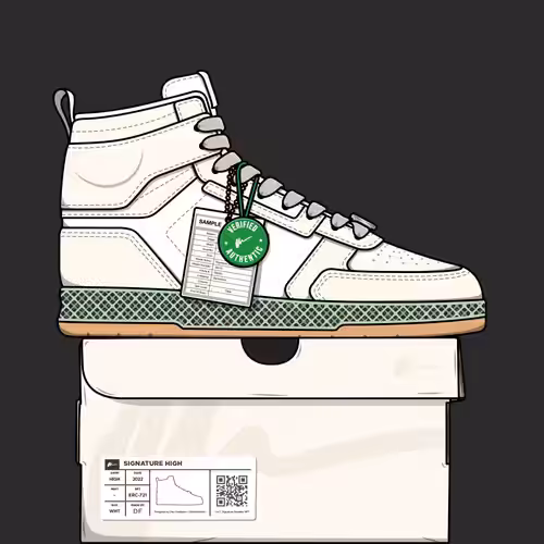 Signature Sneakers Highs #675