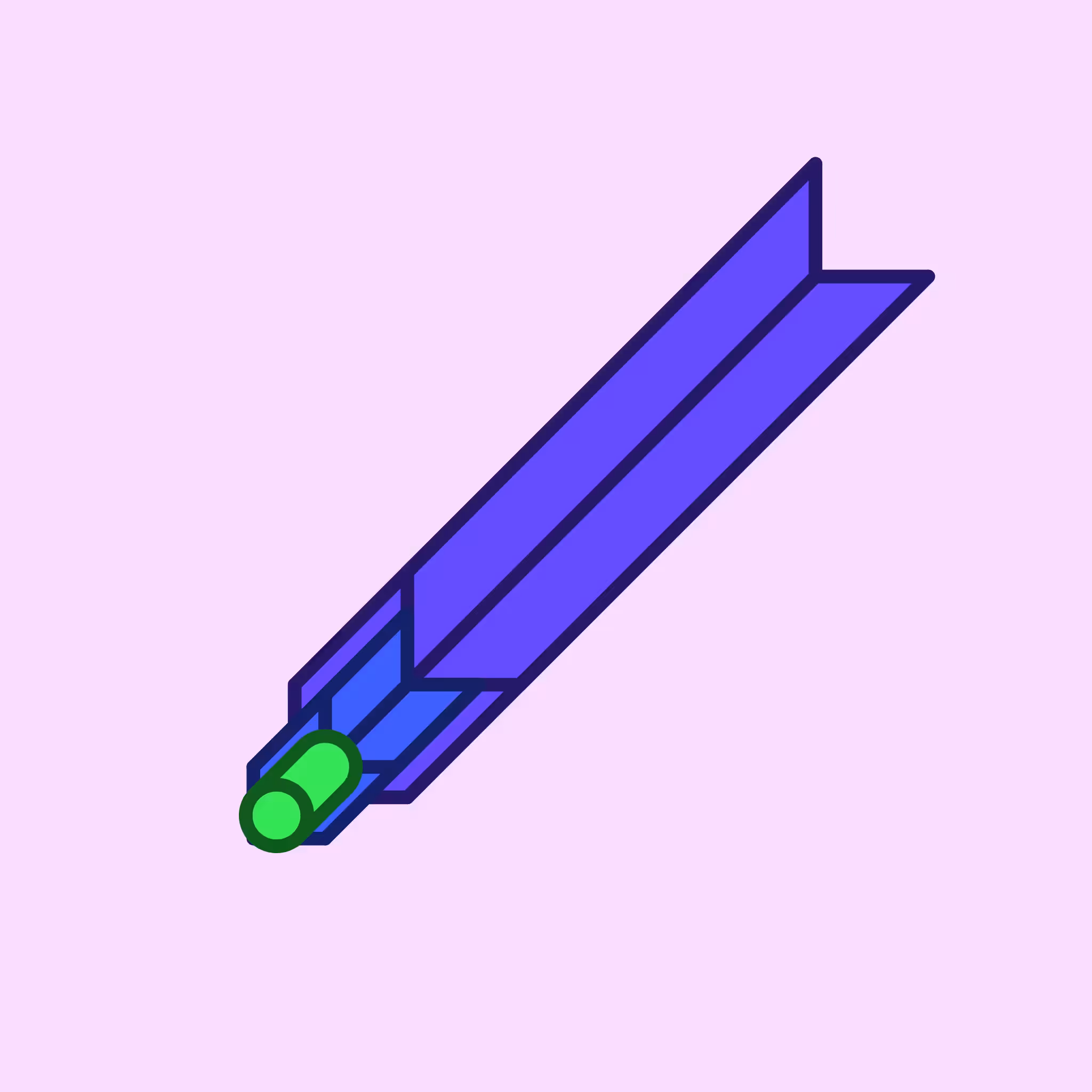 Calm shapes #1162