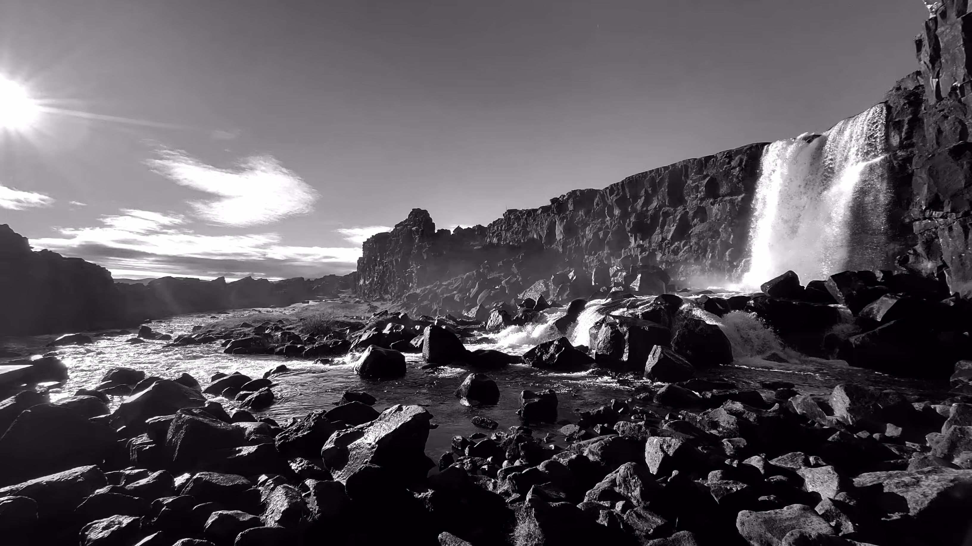 Öxarárfoss