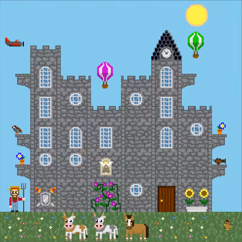 2D Mansion #320