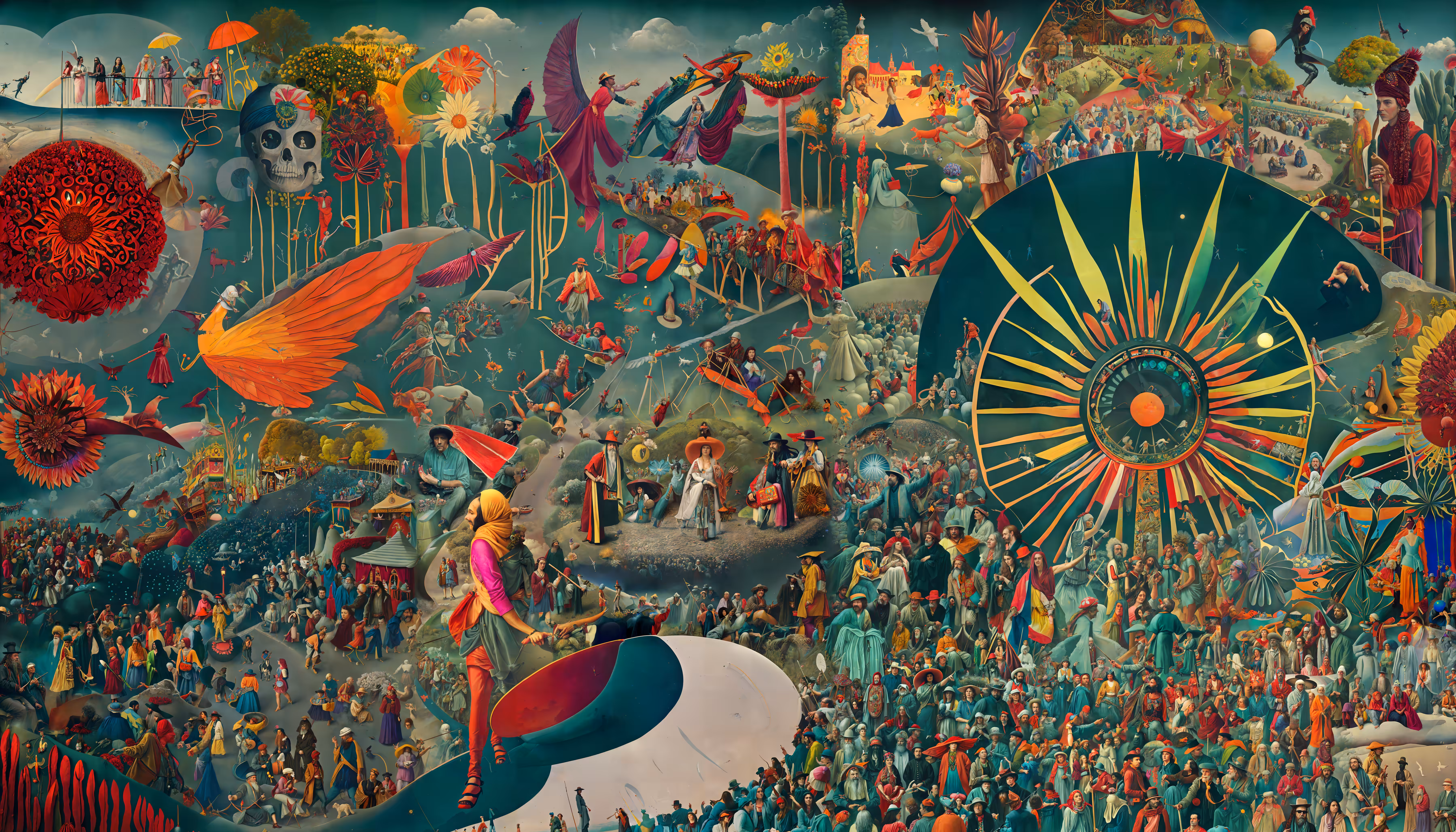 Outstretched Circus