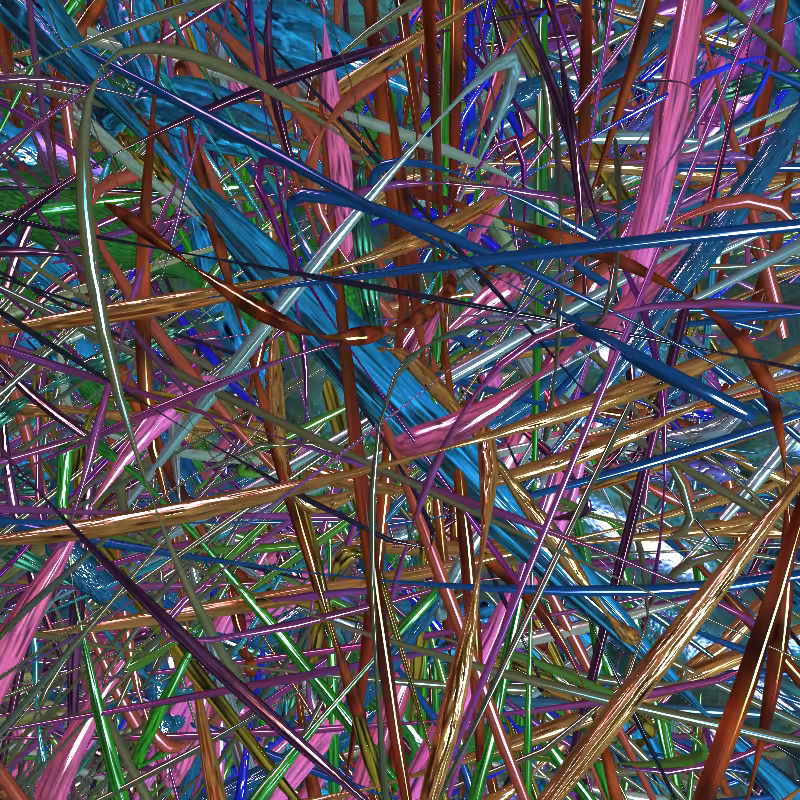 Prismatic Thickets #344