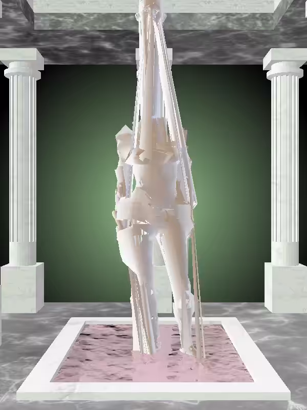 HeavenComputer: The Plotting Luminescent Beige Woman #2846