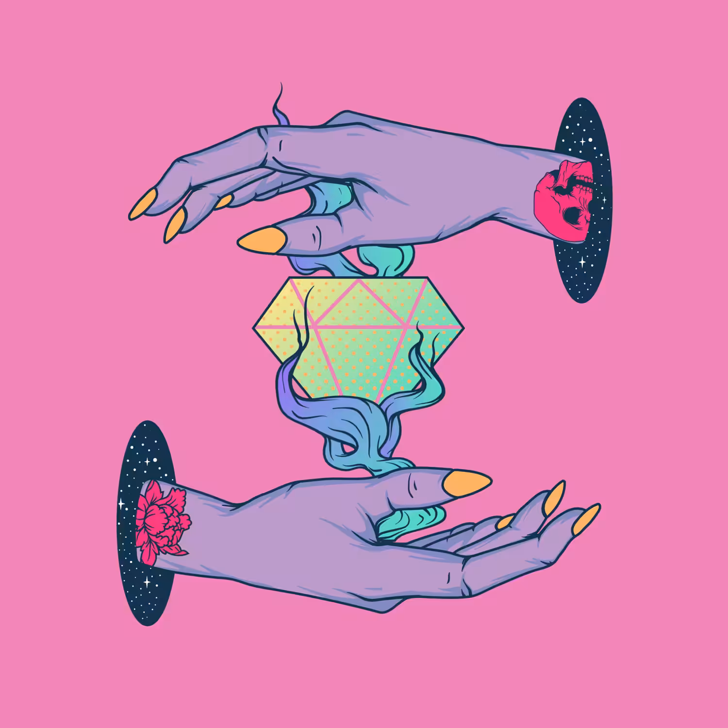 The Spell of lost time