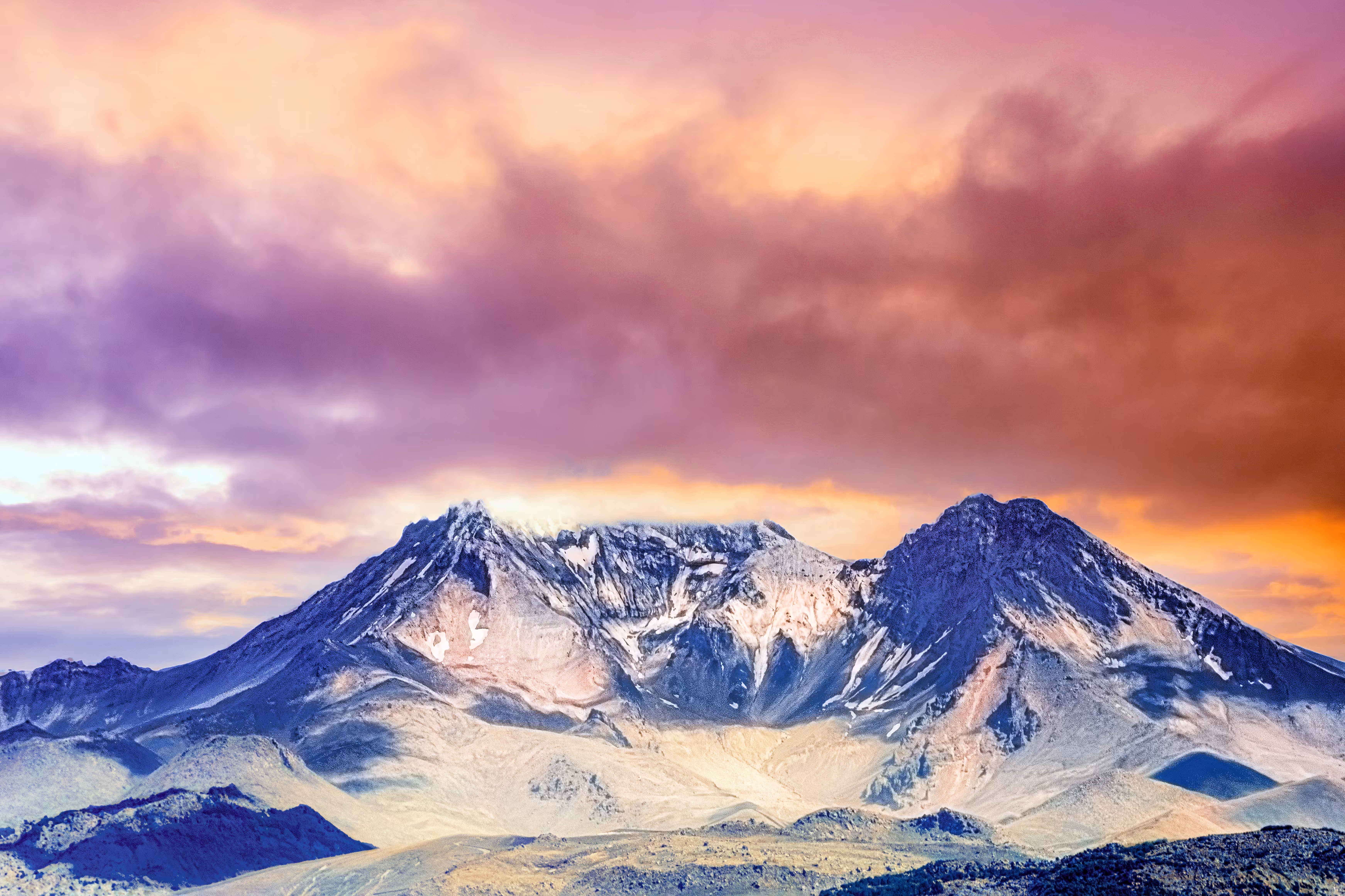 Mount Erciyes