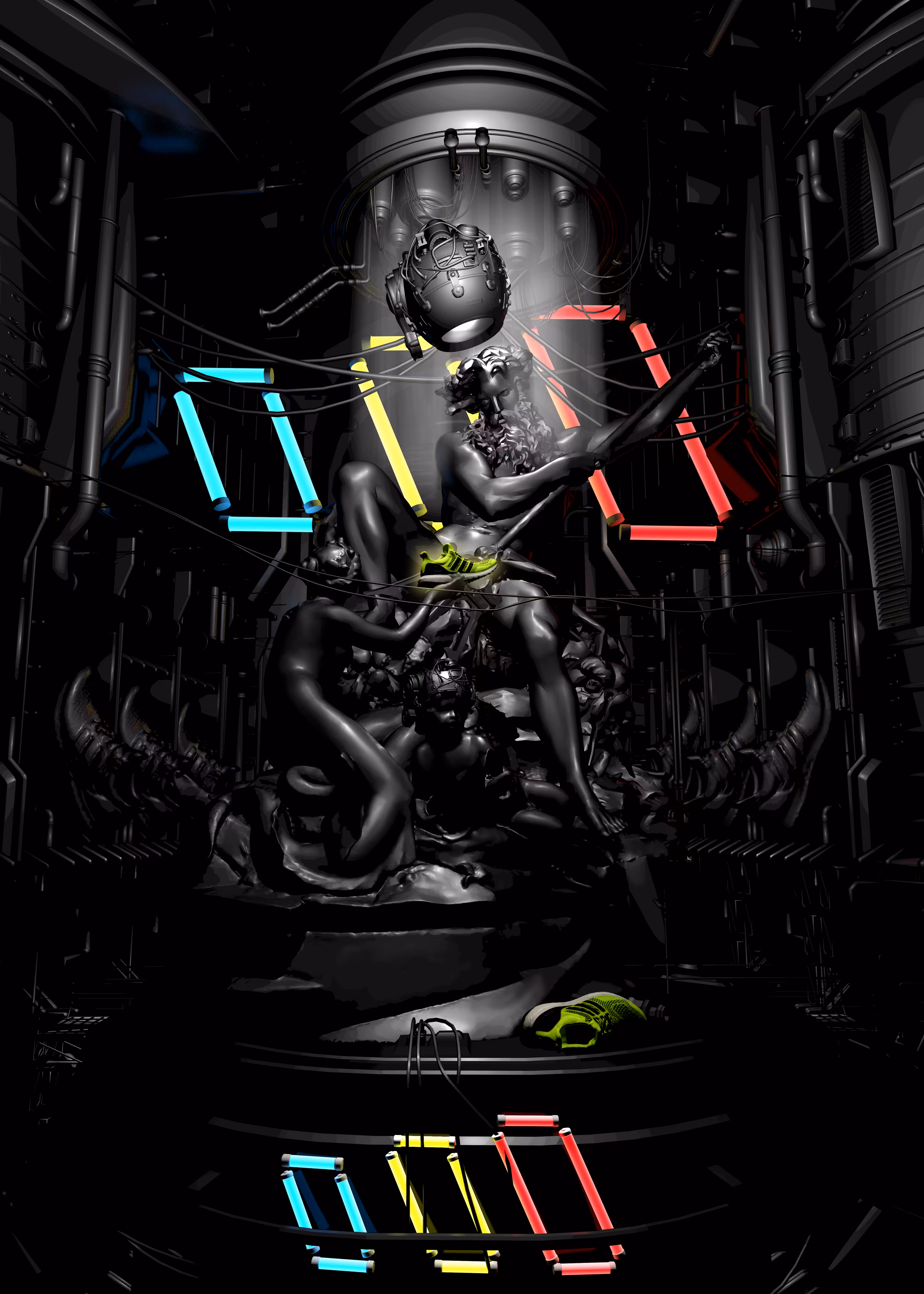 Cathedral of the lost Monuments #5 - PRIMA MATERIA - CONSUMATA I
