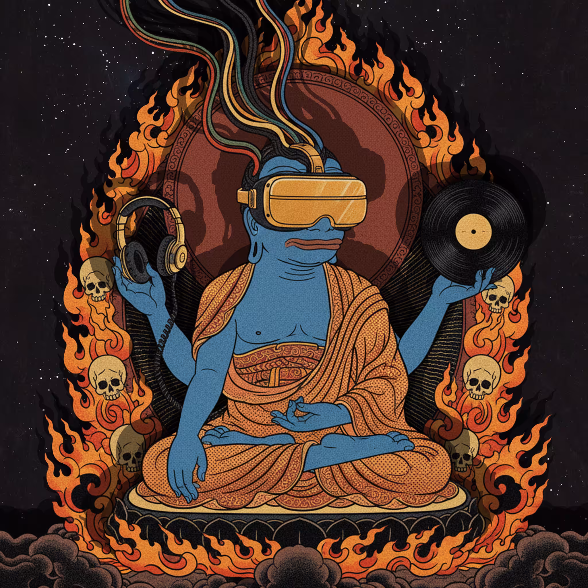 Pepe Buddha: The Frequency