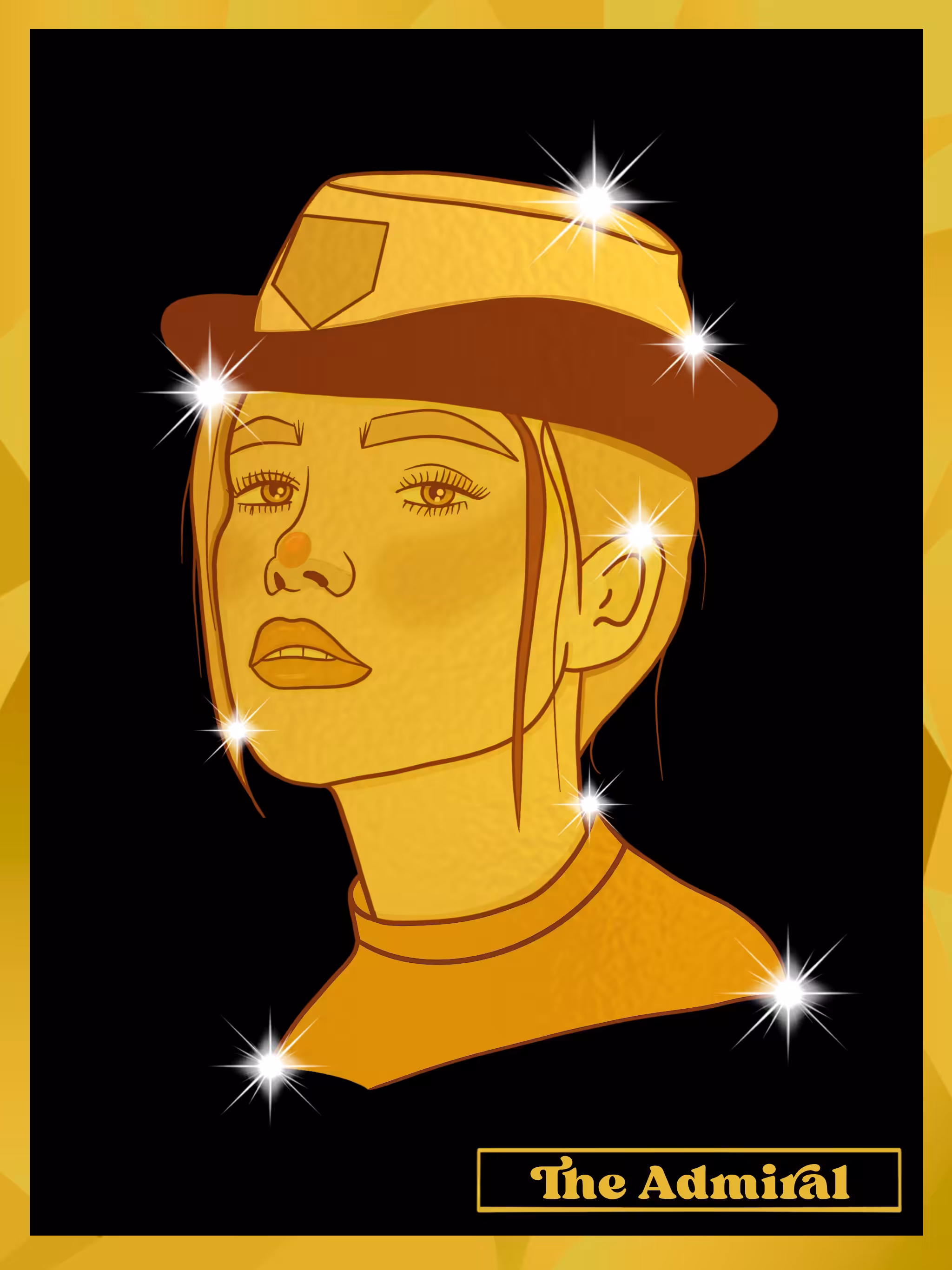 Gold - The Admiral