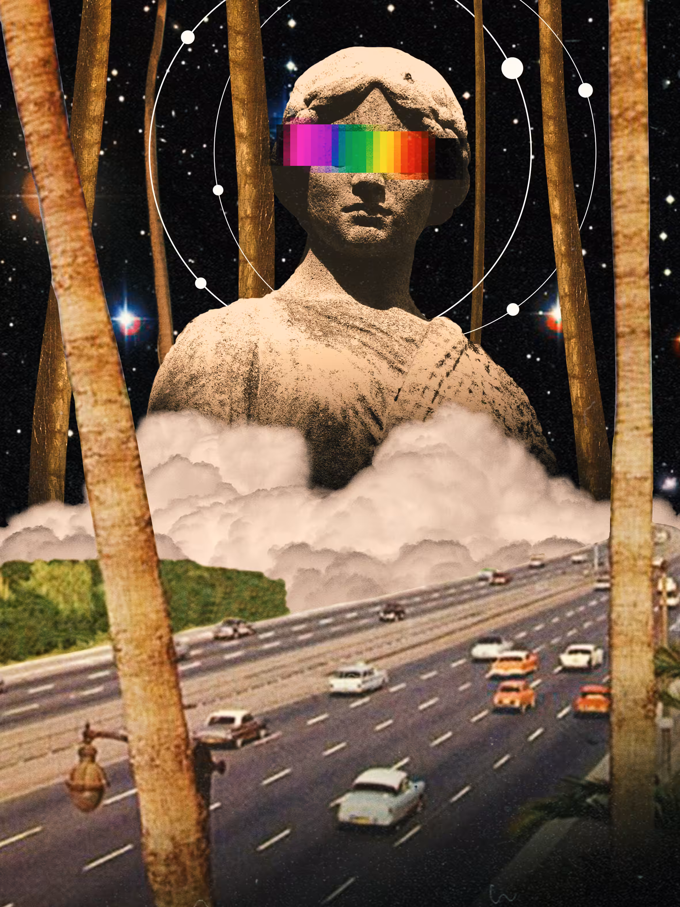 Random Mixed Collection: No. 0252 freeway