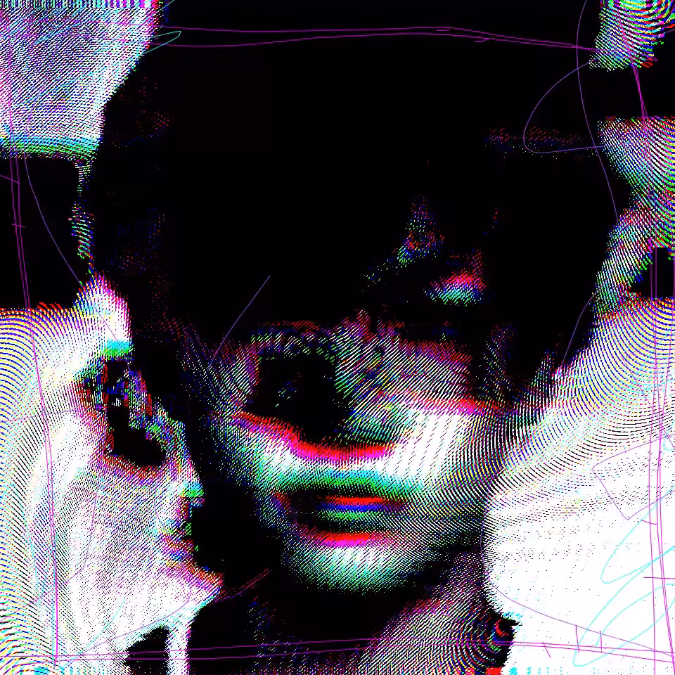 The glitched guy