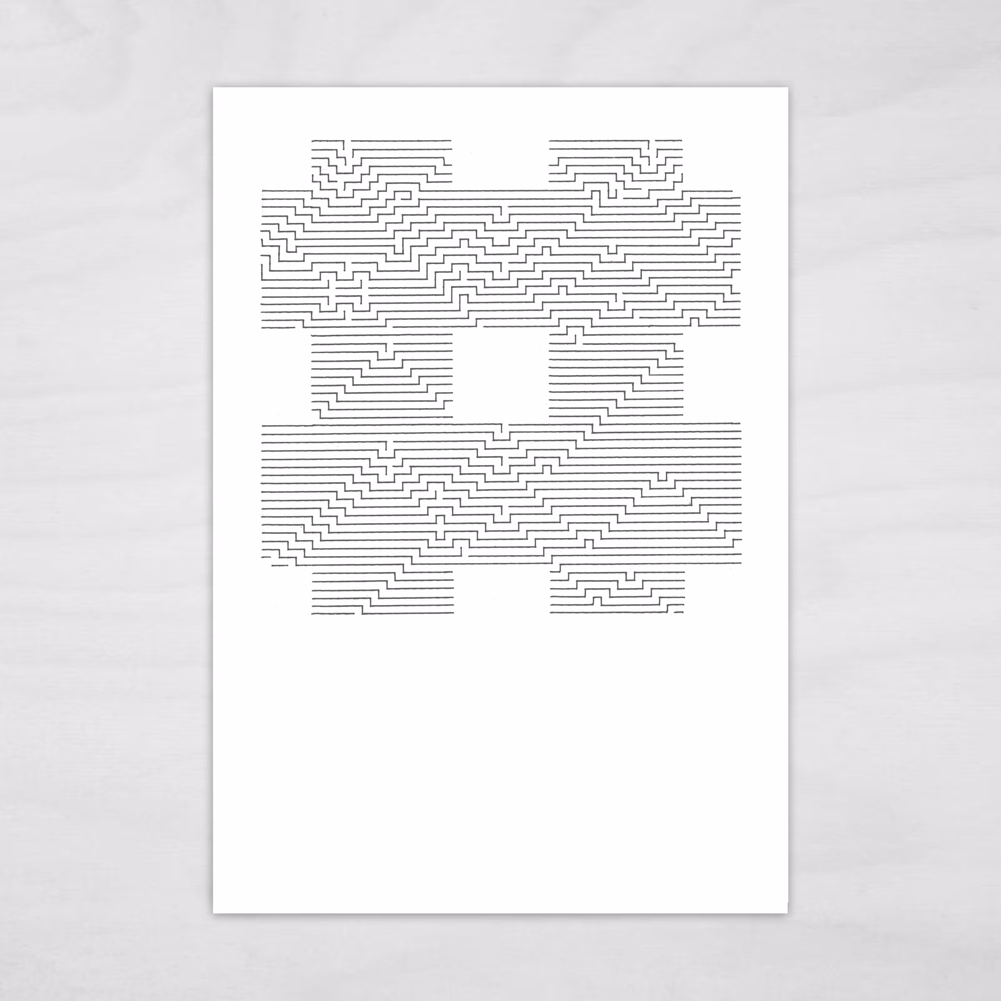 Optical Delay Poem IV