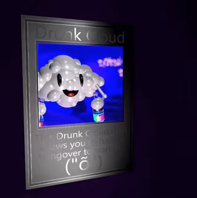 Drunk Cloud - Cryptoy #083