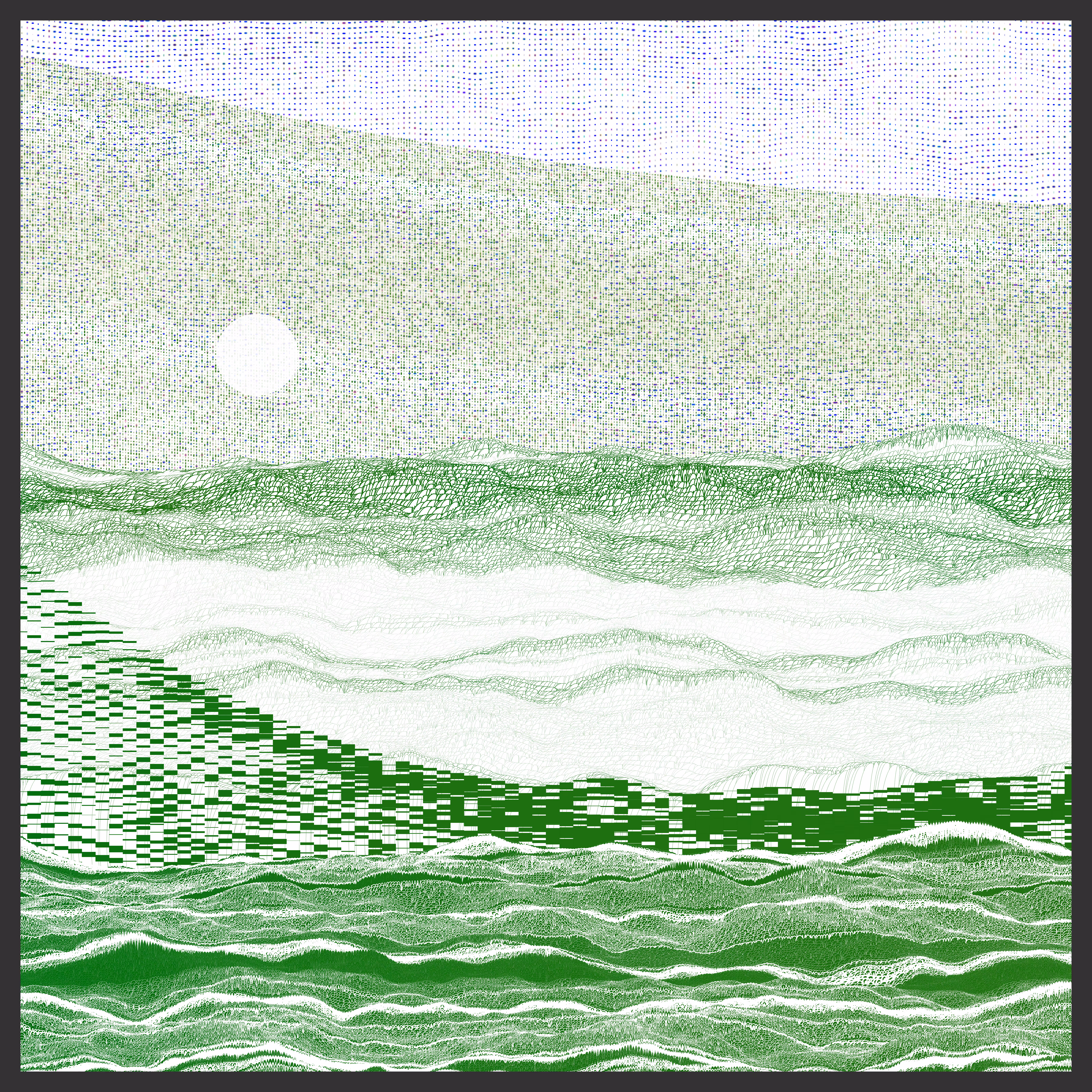 fluid mountain #93