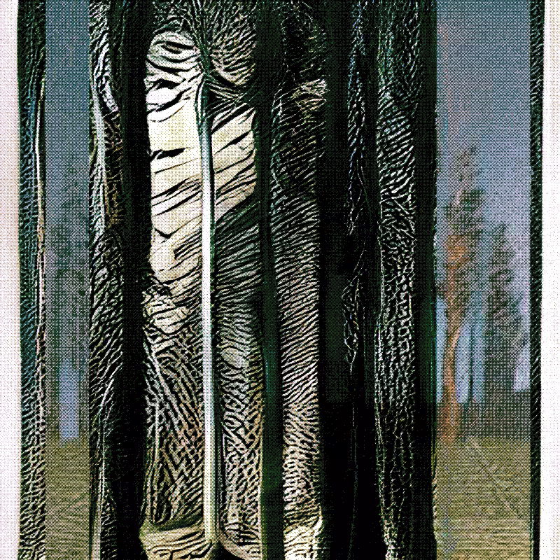 The Hum of Cyber Forest #80