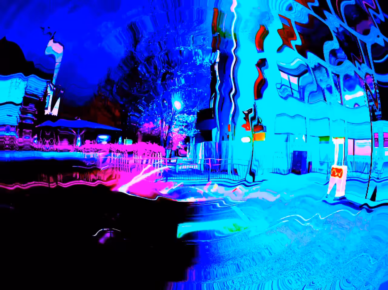 The Speed Ripples Through My Head