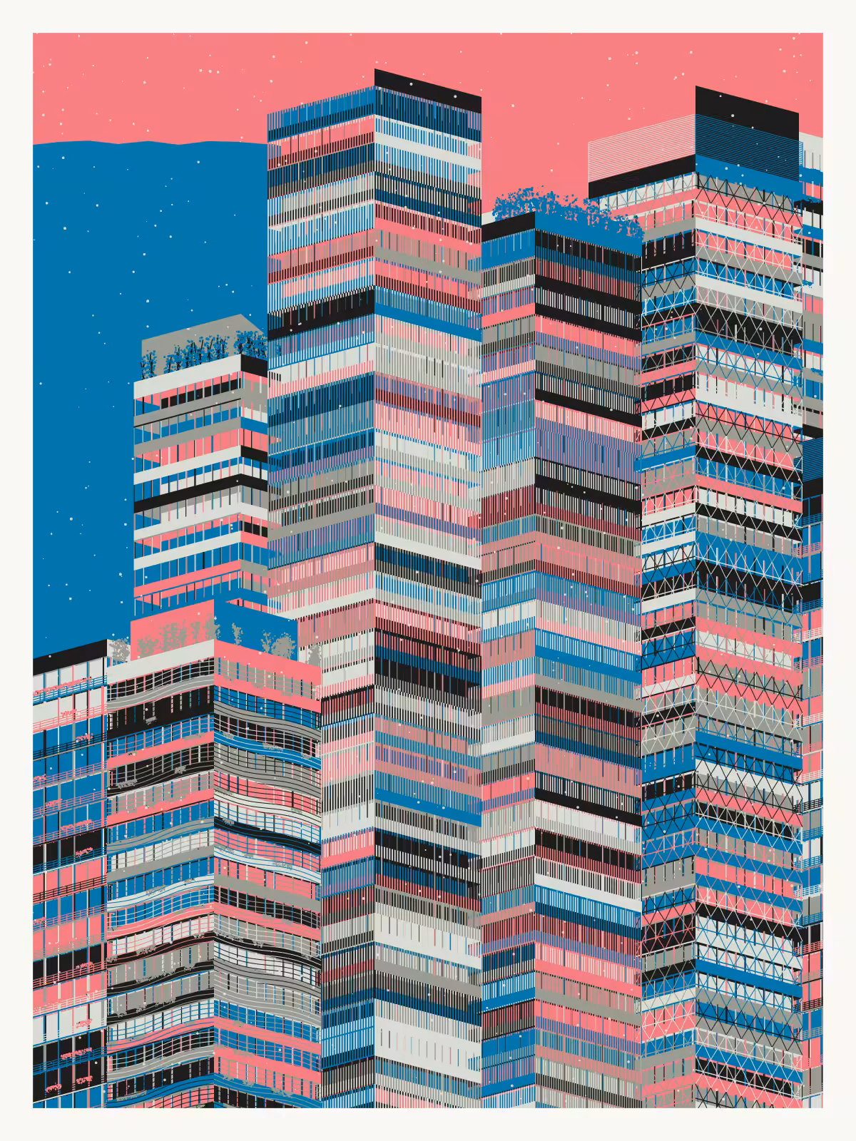 Perpendicular Inhabitation #59