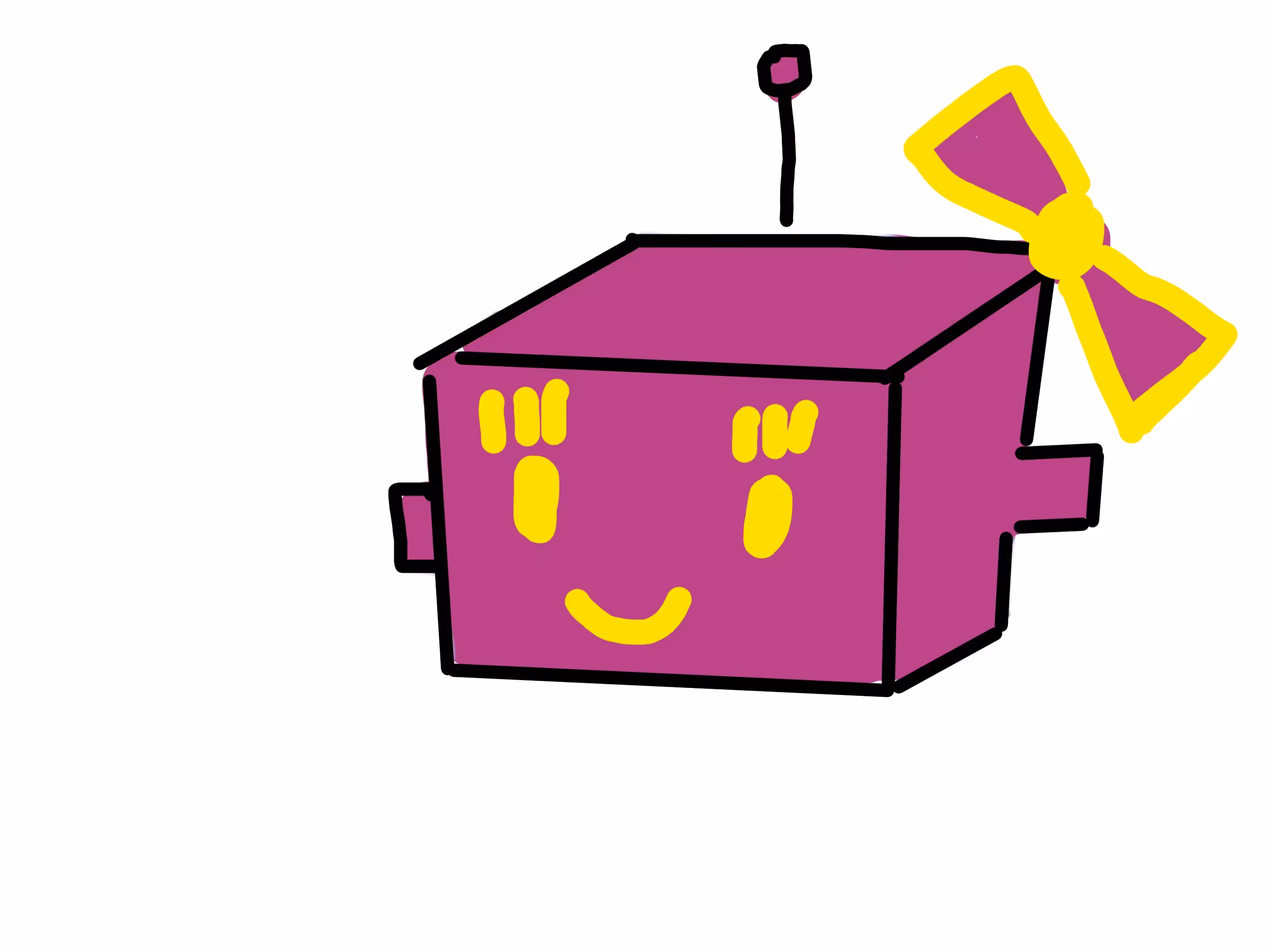 Girl robot 