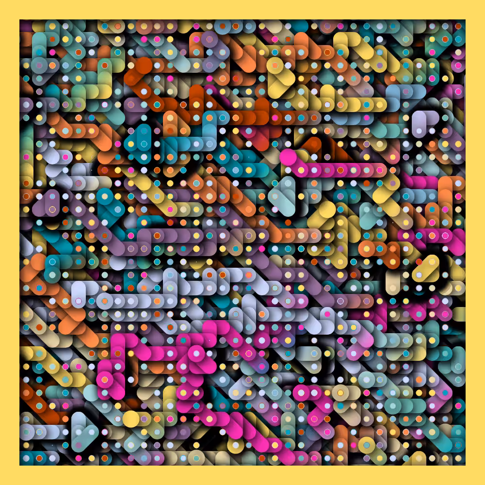 Poem Of Atoms #208